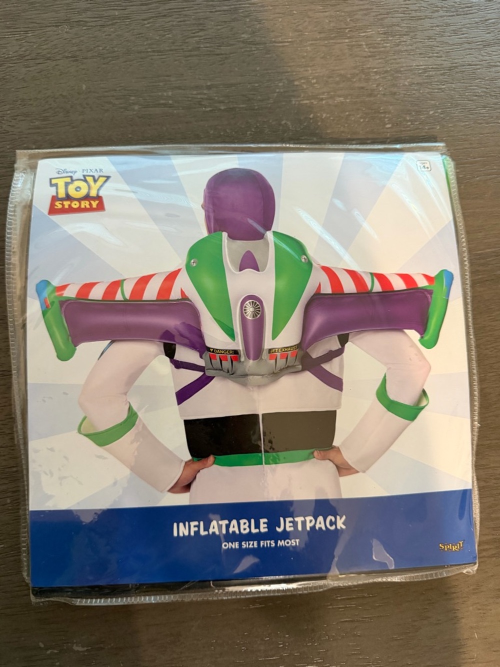 Spirit White and Green Buzz Lightyear Dress Costume - Picture 2 of 6